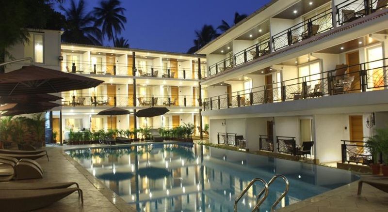 โรงแรมดิ โอเชียน พาร์ค กาลังกูติ ภายนอก รูปภาพ